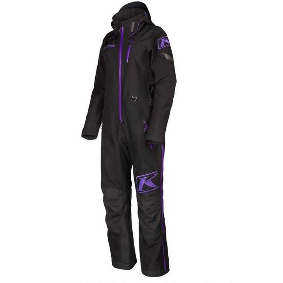 Klim Shredsa One-Piece snow monosuit snowmobiling women’s XL regular heliotrope - Picture 1 of 8